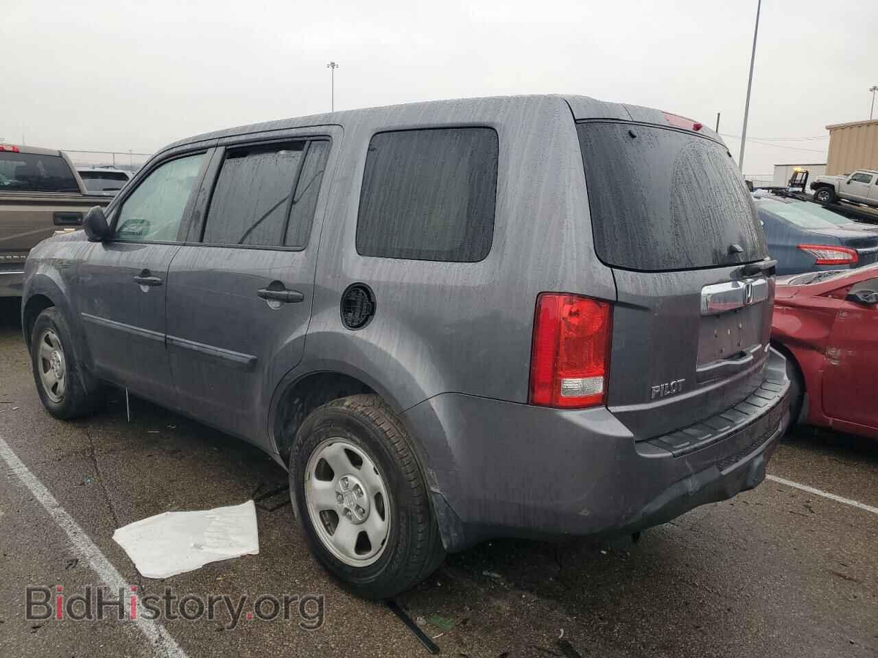 2014 HONDA PILOT - VIN: 5FNYF4H2XEB004841 - Фото 2