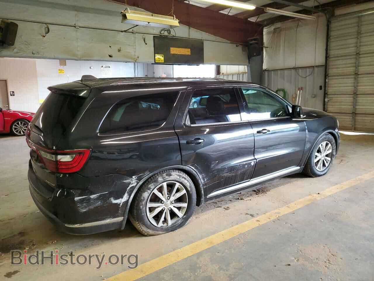 2015 DODGE DURANGO - VIN: 1C4RDHDG8FC132688 - Фото 3