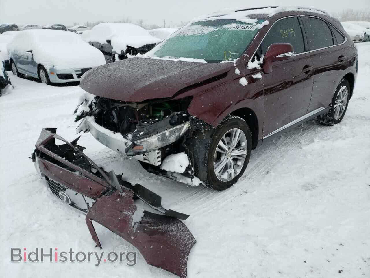 2015 LEXUS RX350 - VIN: 2T2BK1BA7FC284039 - Фото 2