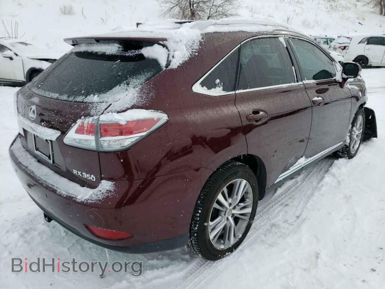 2015 LEXUS RX350 - VIN: 2T2BK1BA7FC284039 - Фото 4