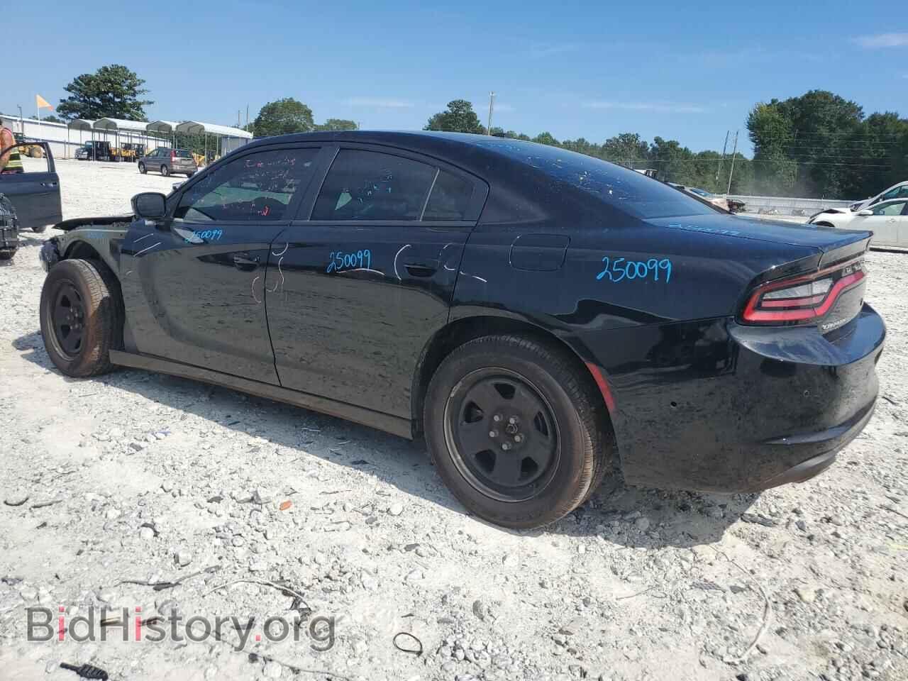 2021 DODGE CHARGER - VIN: 2C3CDXAT7MH584910 - Фото 2