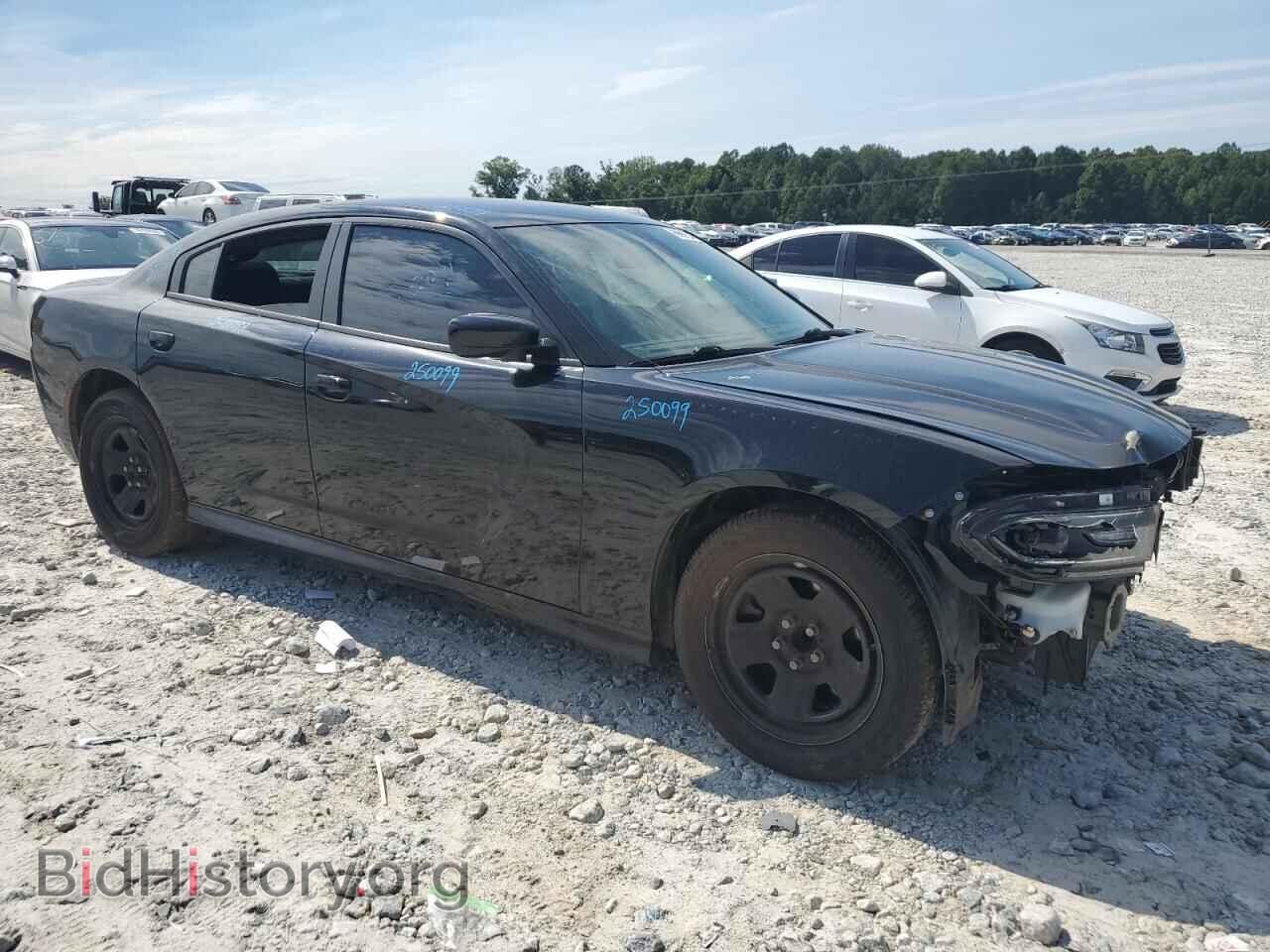 2021 DODGE CHARGER - VIN: 2C3CDXAT7MH584910 - Фото 4