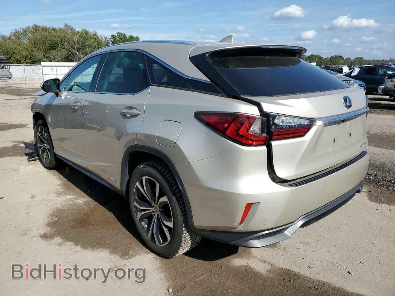 2017 LEXUS RX450 - VIN: 2T2BGMCA5HC015218 - Фото 2