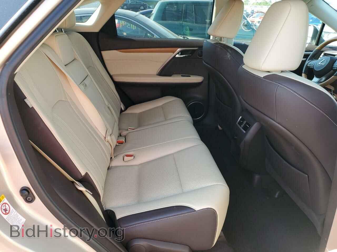 2017 LEXUS RX450 - VIN: 2T2BGMCA5HC015218 - Фото 11