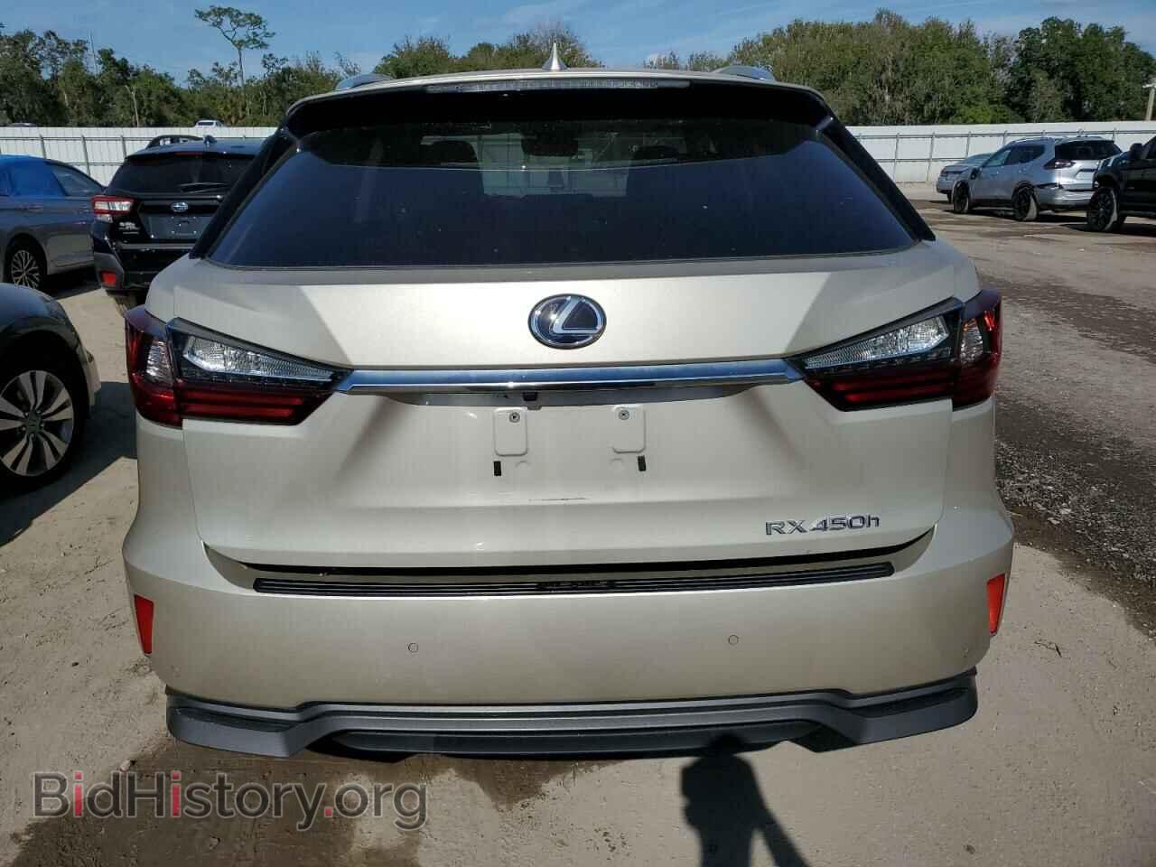 2017 LEXUS RX450 - VIN: 2T2BGMCA5HC015218 - Фото 6
