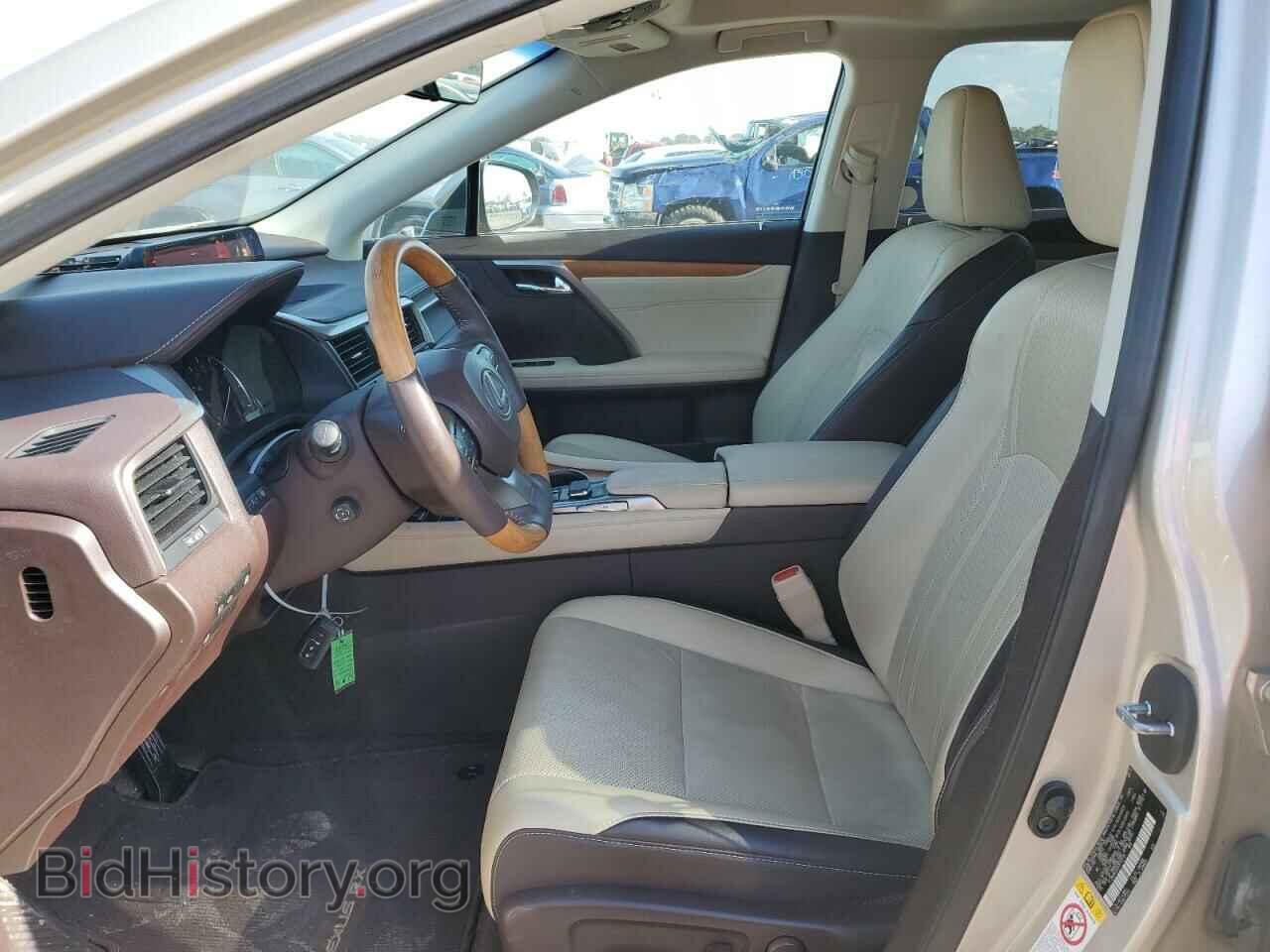 2017 LEXUS RX450 - VIN: 2T2BGMCA5HC015218 - Фото 7