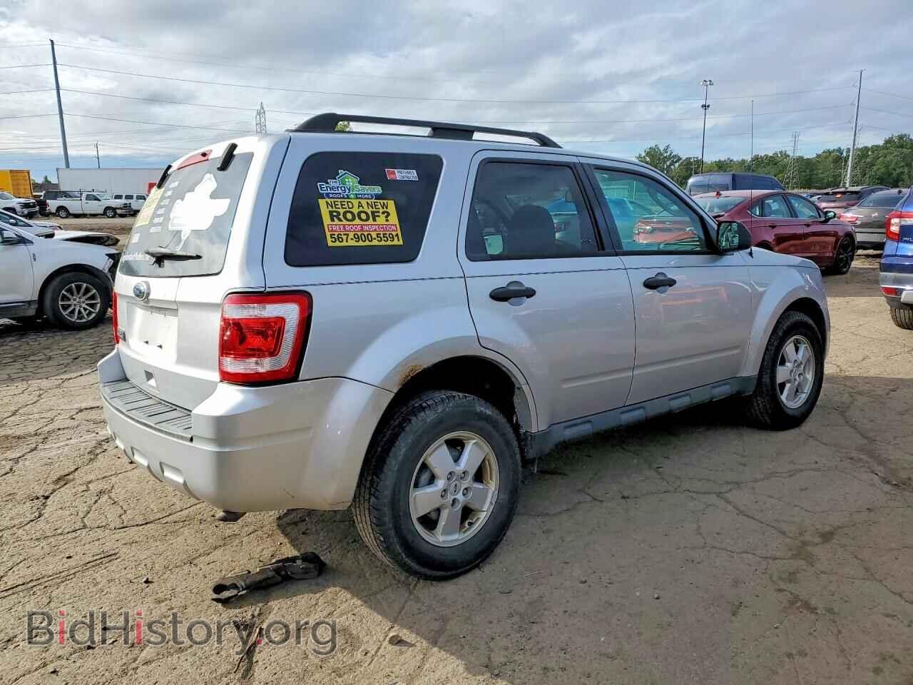 2010 FORD ESCAPE - VIN: 1FMCU0D76AKD18988 - Фото 3