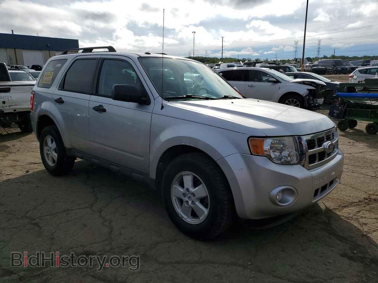 2010 FORD ESCAPE - VIN: 1FMCU0D76AKD18988 - Фото 4