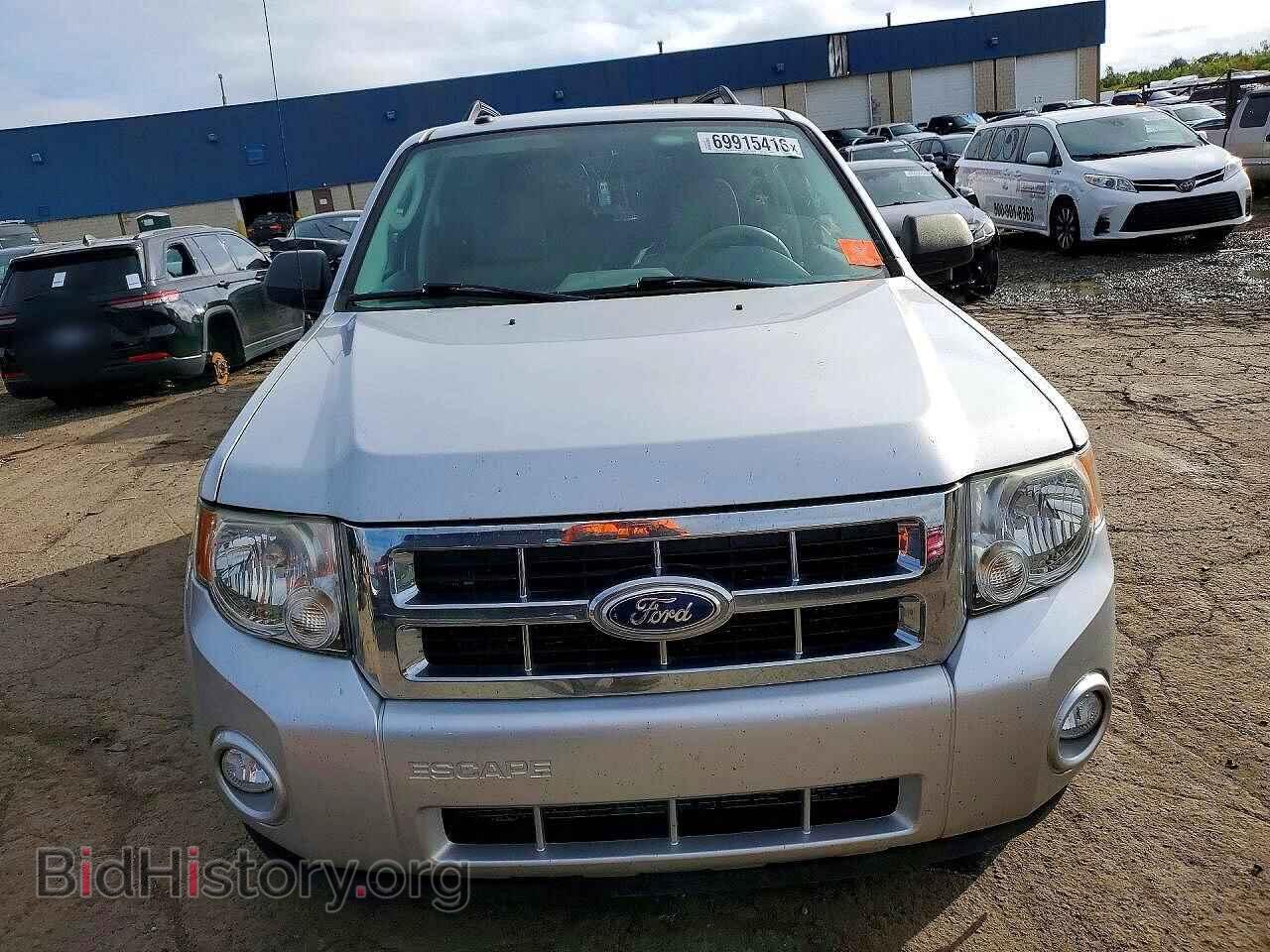 2010 FORD ESCAPE - VIN: 1FMCU0D76AKD18988 - Фото 5