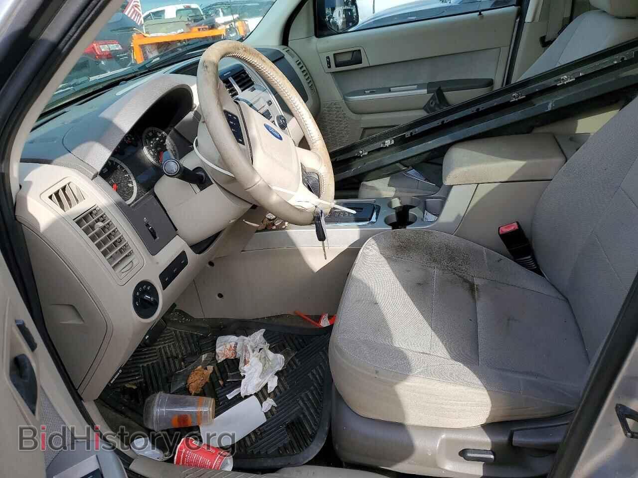 2010 FORD ESCAPE - VIN: 1FMCU0D76AKD18988 - Фото 7