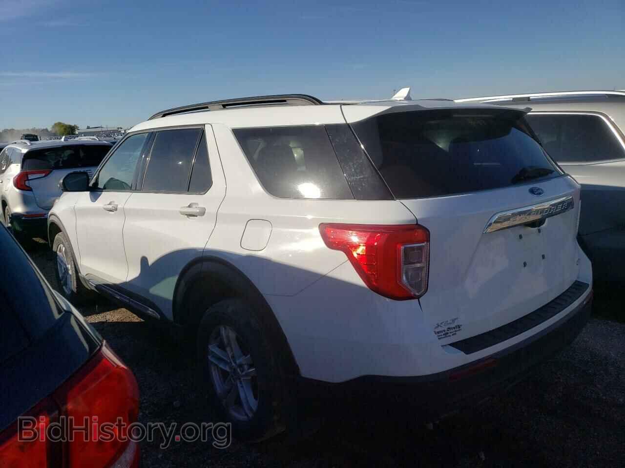 2020 FORD EXPLORER - VIN: 1FMSK8DH6LGA84639 - Фото 2