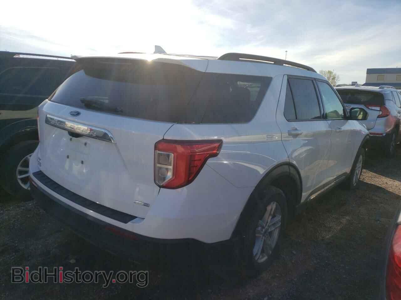 2020 FORD EXPLORER - VIN: 1FMSK8DH6LGA84639 - Фото 3