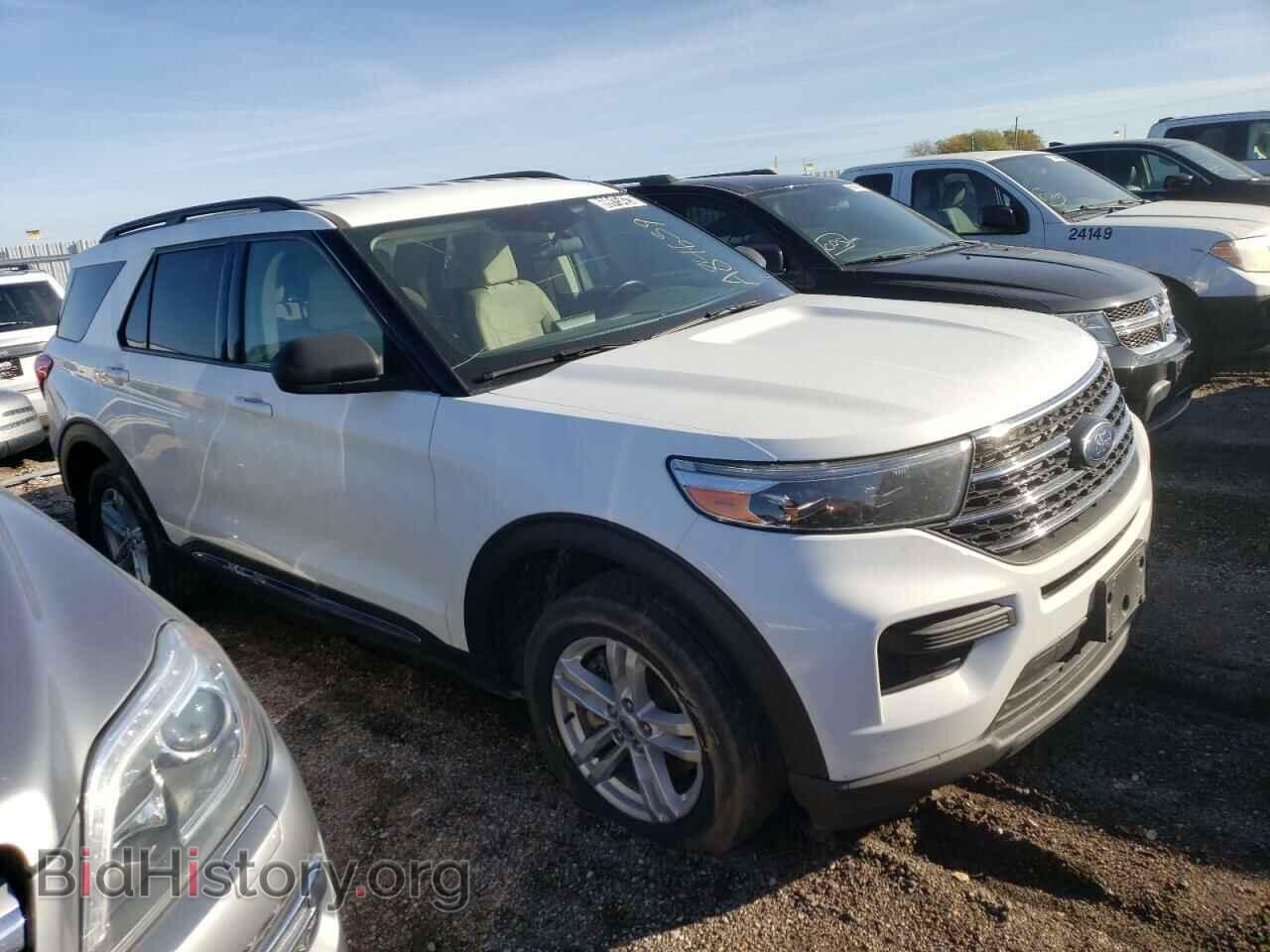 2020 FORD EXPLORER - VIN: 1FMSK8DH6LGA84639 - Фото 4