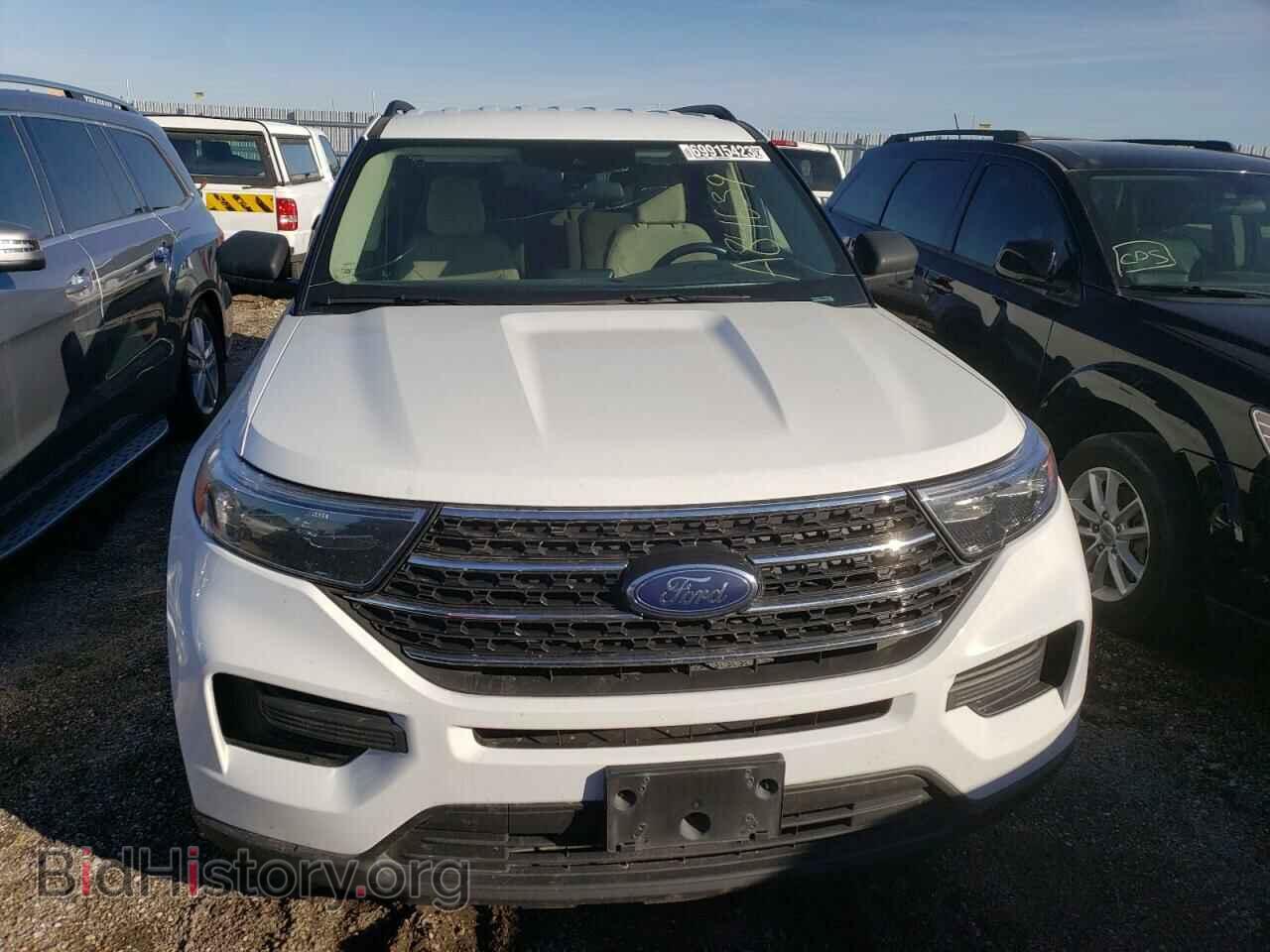 2020 FORD EXPLORER - VIN: 1FMSK8DH6LGA84639 - Фото 5