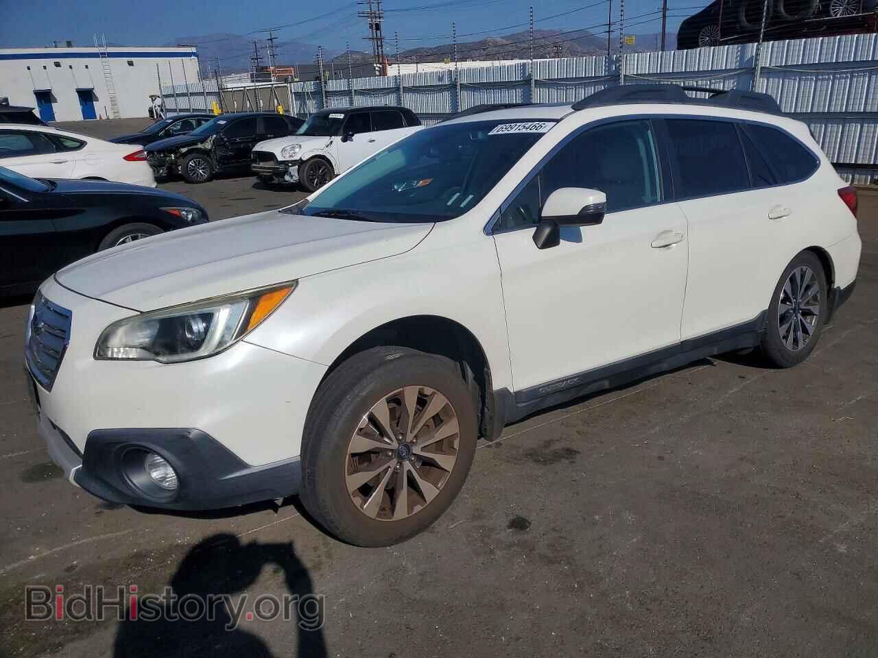 Фотография 4S4BSANC9H3272645 - SUBARU OUTBACK 2017
