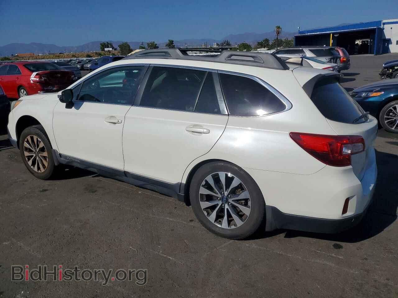 2017 SUBARU OUTBACK - VIN: 4S4BSANC9H3272645 - Фото 2