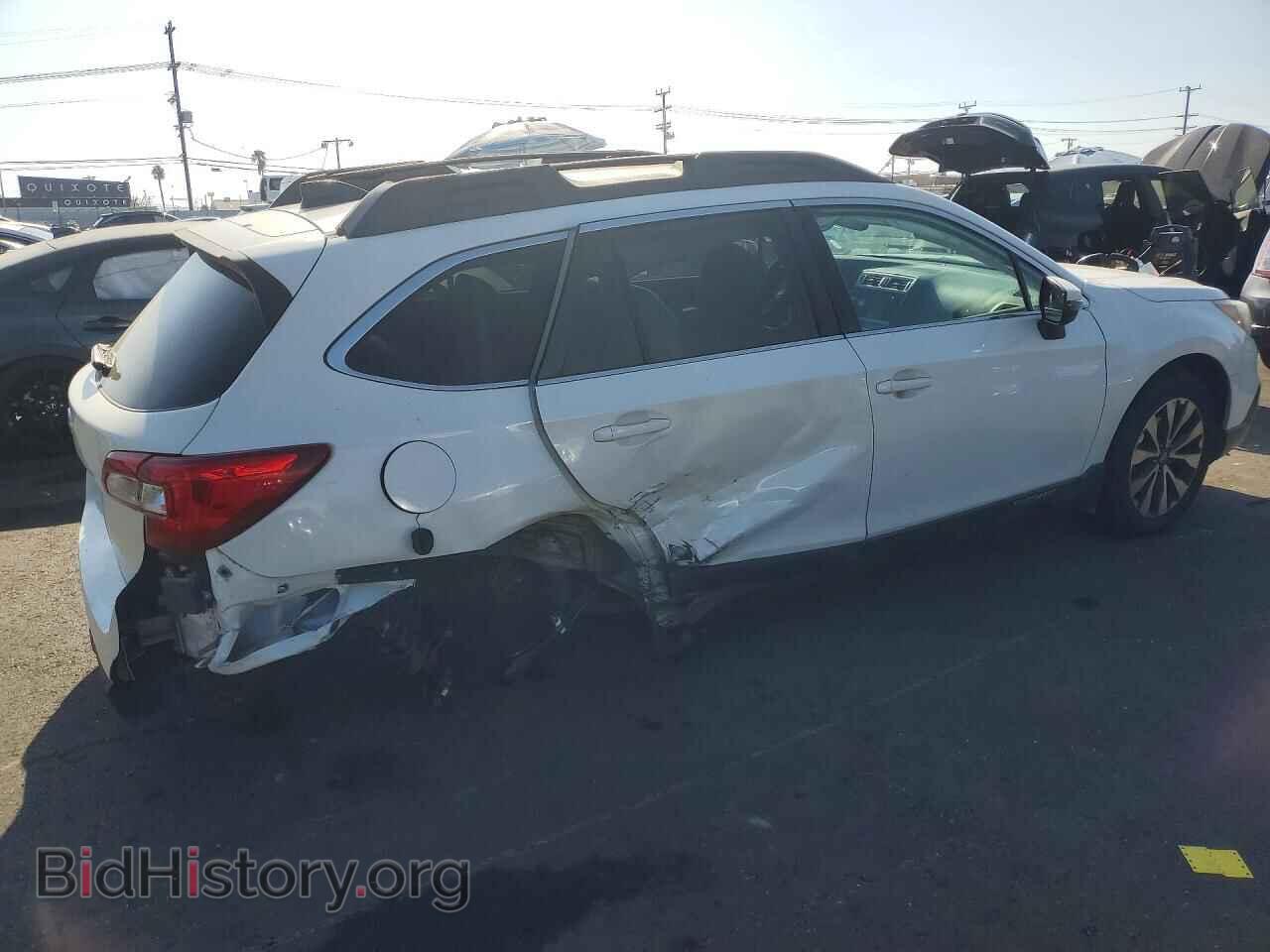 2017 SUBARU OUTBACK - VIN: 4S4BSANC9H3272645 - Фото 3