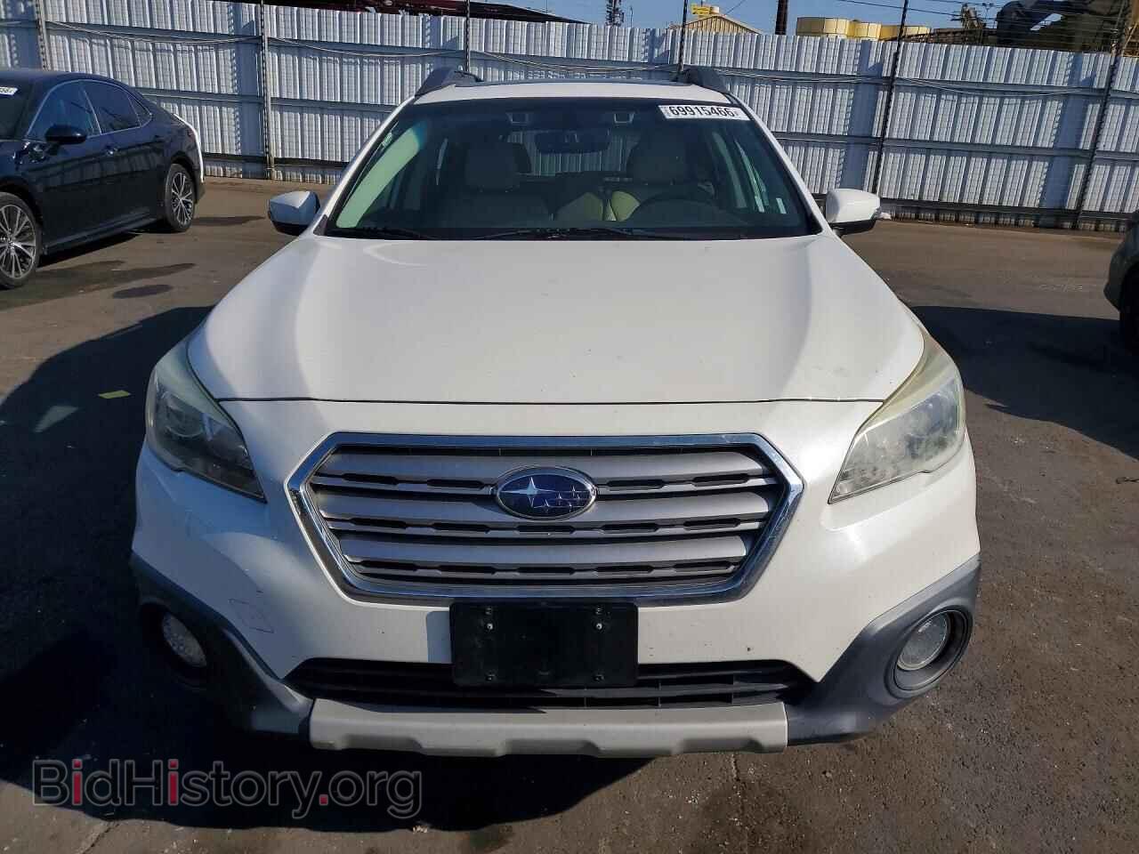 2017 SUBARU OUTBACK - VIN: 4S4BSANC9H3272645 - Фото 5