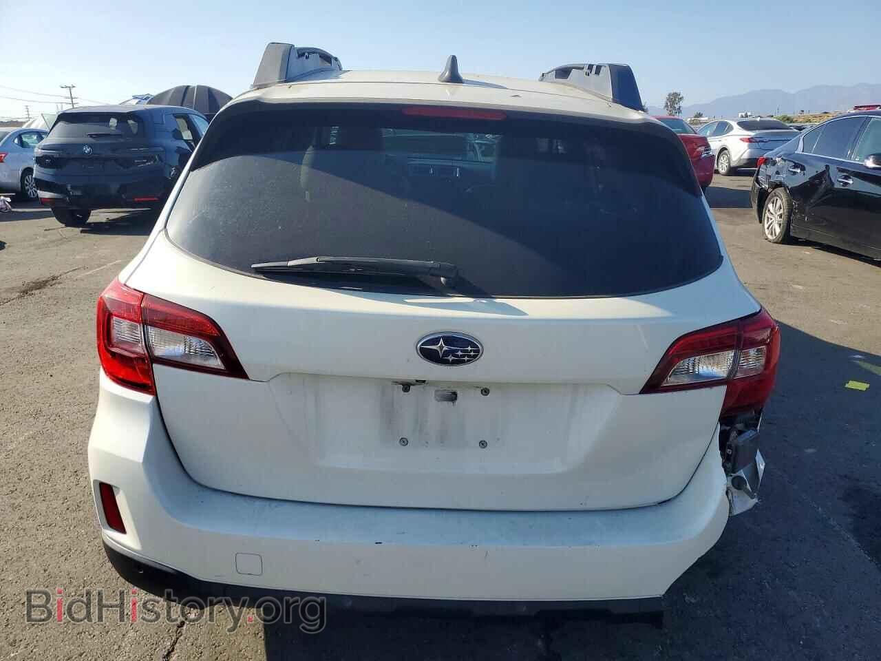 2017 SUBARU OUTBACK - VIN: 4S4BSANC9H3272645 - Фото 6