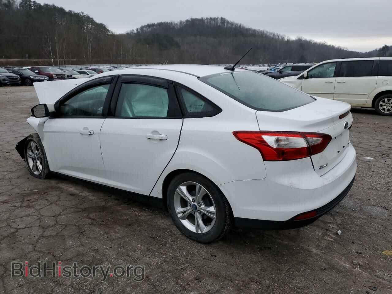 2013 FORD FOCUS - VIN: 1FADP3F25DL117557 - Фото 2