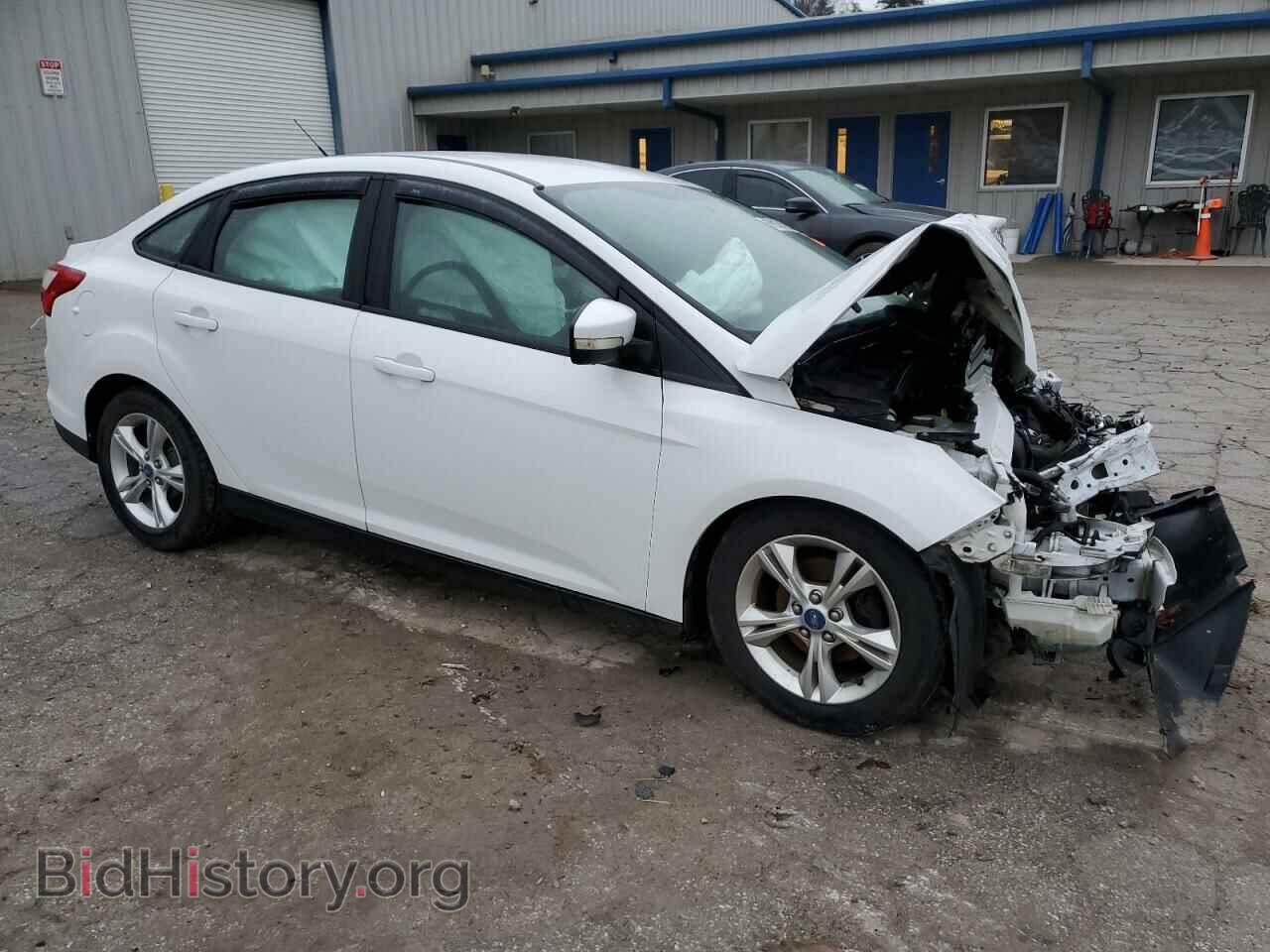 2013 FORD FOCUS - VIN: 1FADP3F25DL117557 - Фото 4