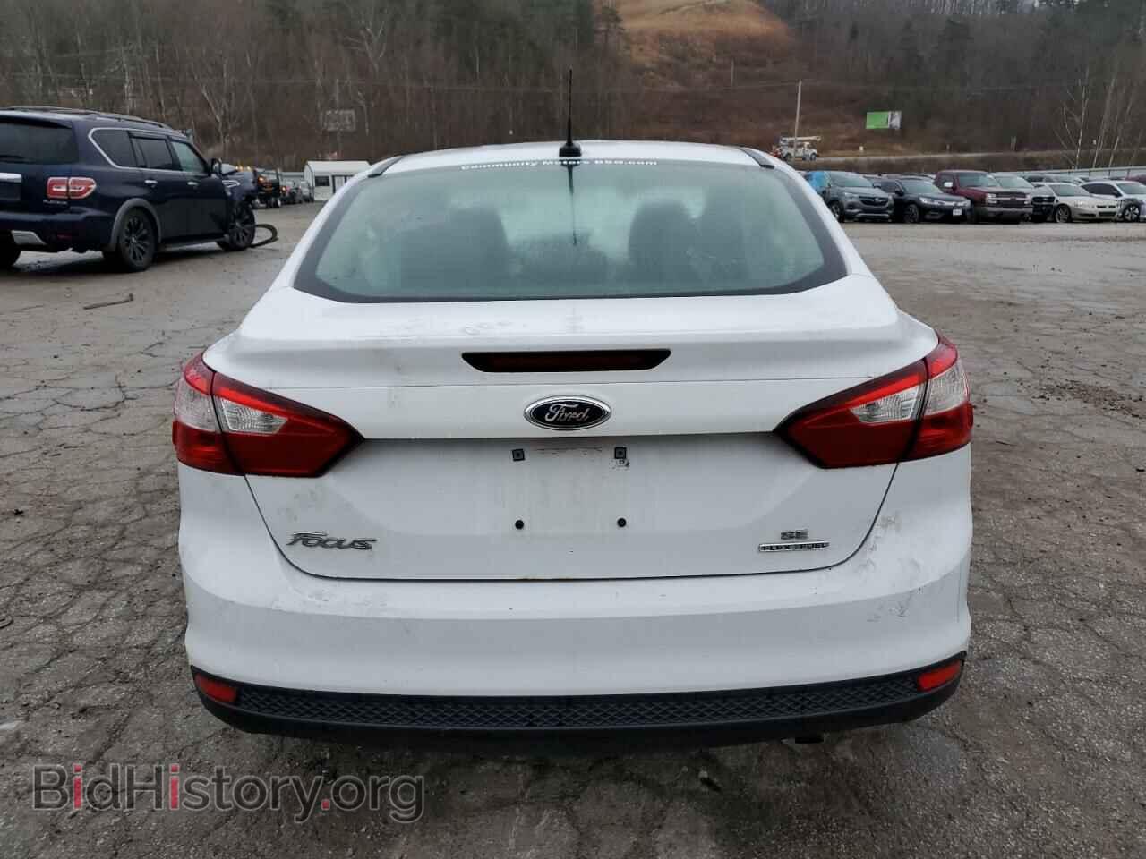 2013 FORD FOCUS - VIN: 1FADP3F25DL117557 - Фото 6