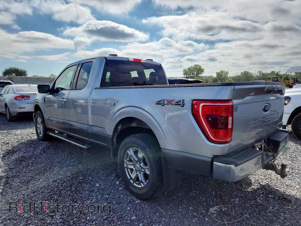2021 FORD F150 - VIN: 1FTFX1E54MKD82026 - Photo 2