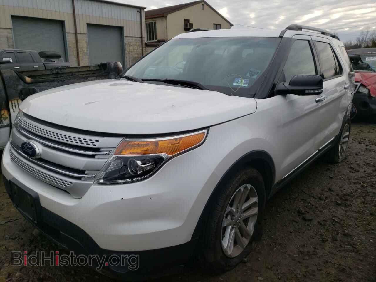 2014 FORD EXPLORER - VIN: 1FM5K8D84EGC31525 - Фото 2