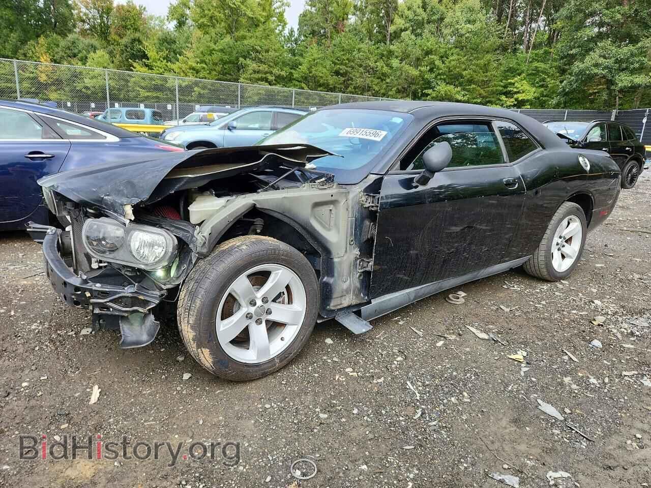 Photo 2C3CDYAG0EH149706 - DODGE CHALLENGER 2014