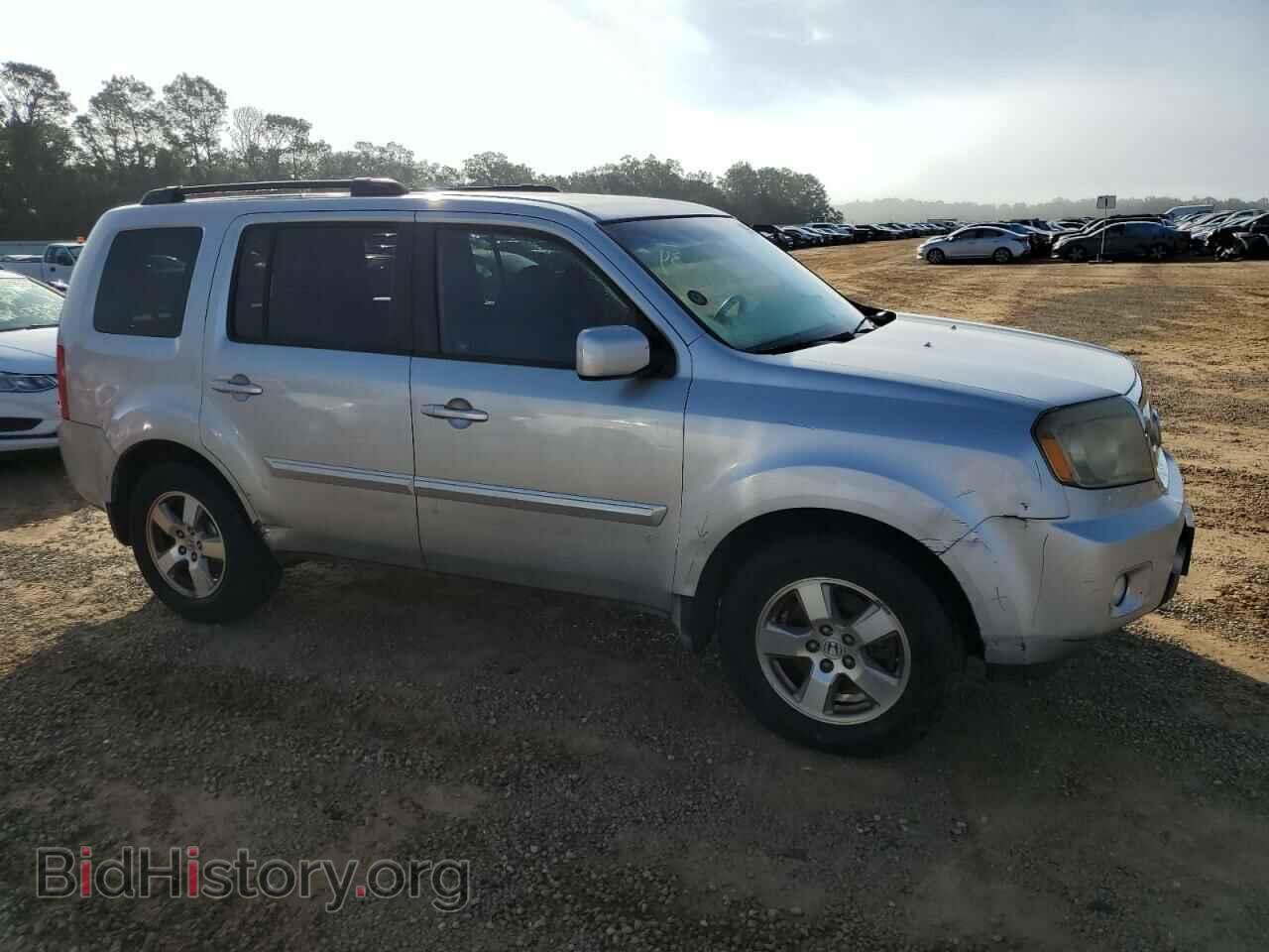 2009 HONDA PILOT - VIN: 5FNYF38499B002077 - Фото 4