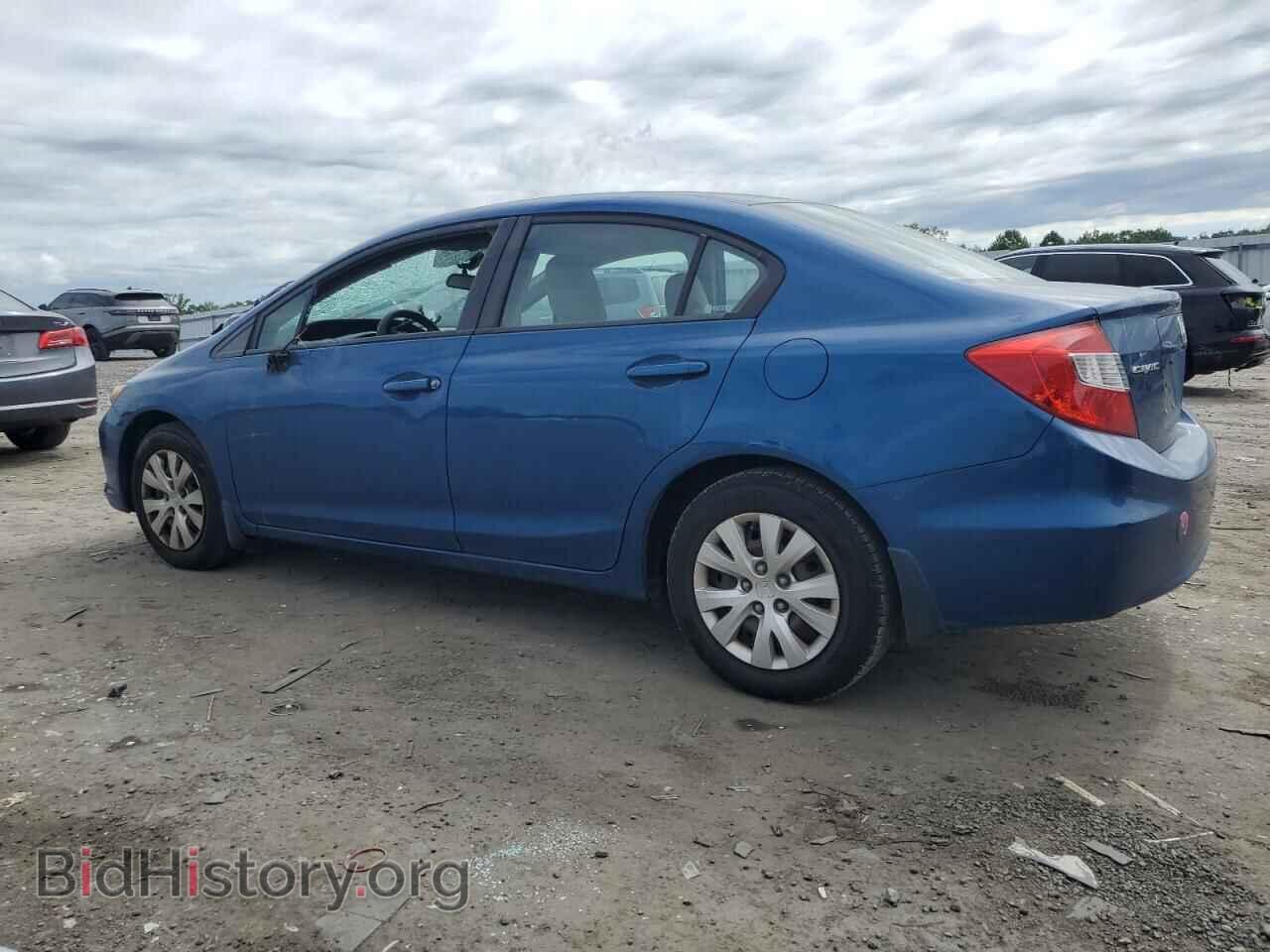 2012 HONDA CIVIC - VIN: 19XFB2F53CE058165 - Фото 2