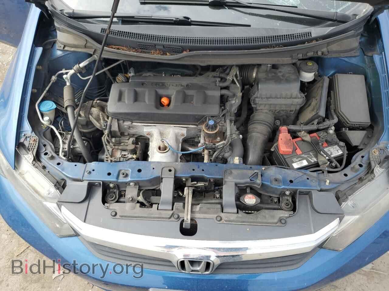 2012 HONDA CIVIC - VIN: 19XFB2F53CE058165 - Фото 11