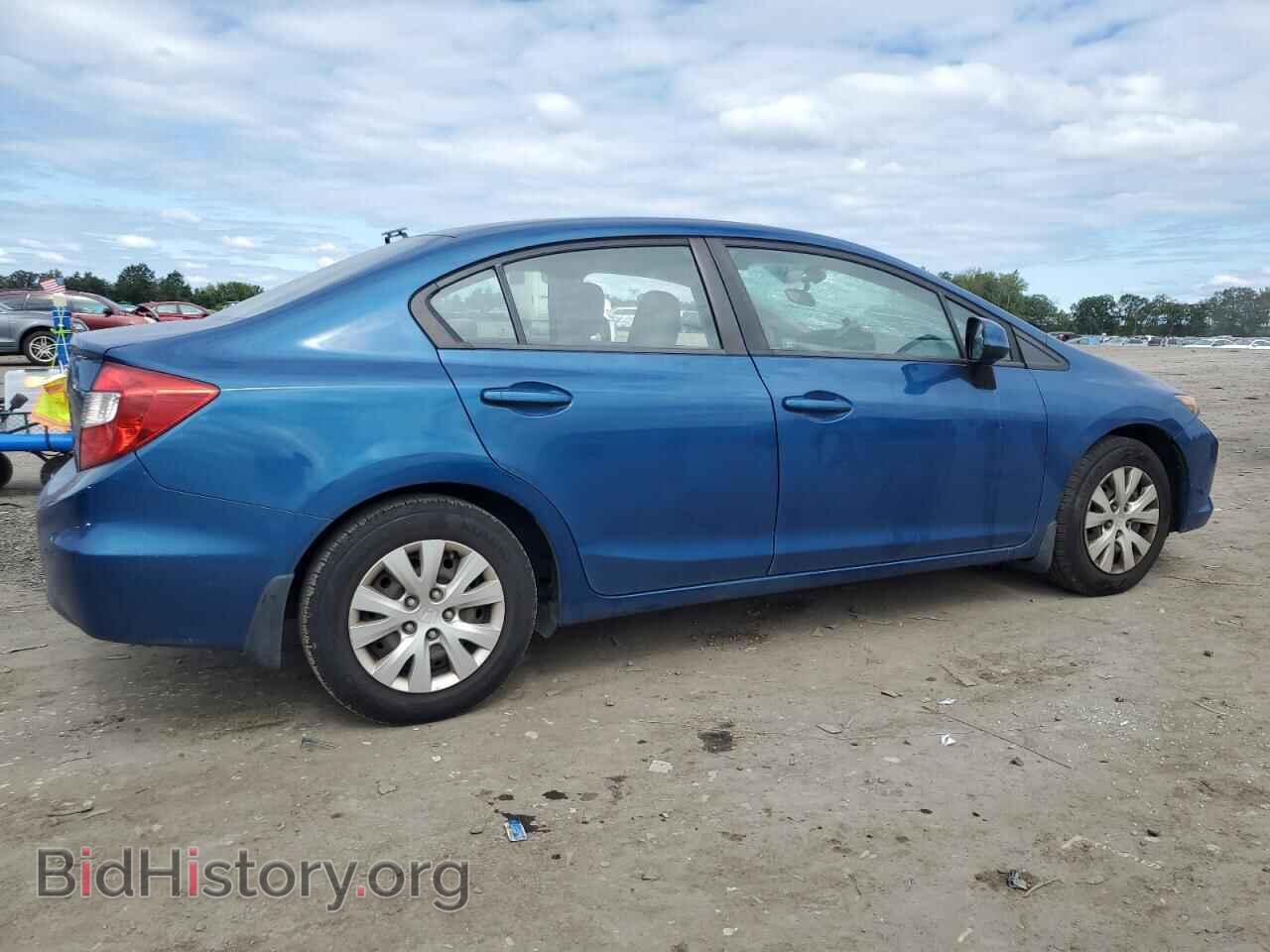 2012 HONDA CIVIC - VIN: 19XFB2F53CE058165 - Фото 3