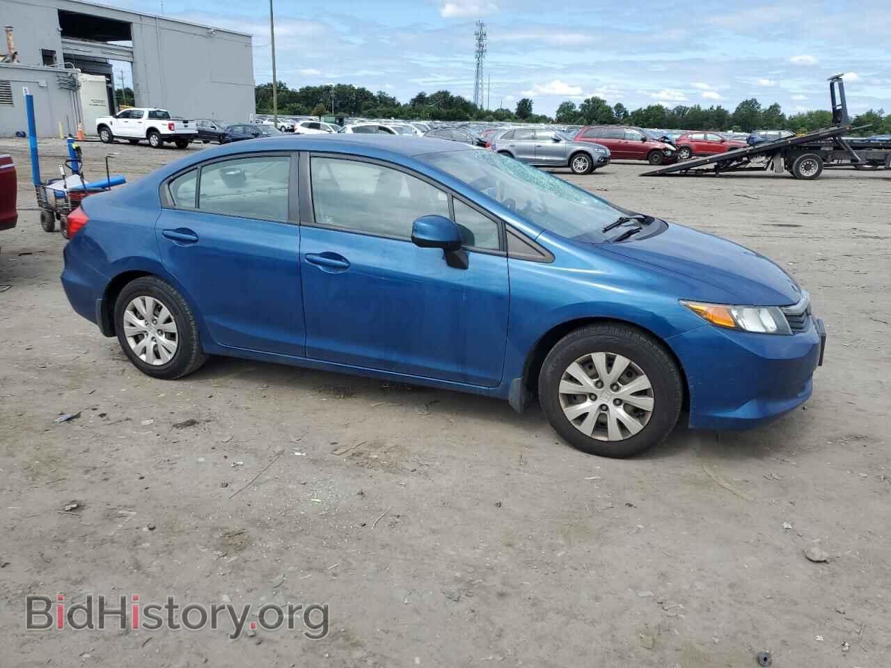 2012 HONDA CIVIC - VIN: 19XFB2F53CE058165 - Фото 4
