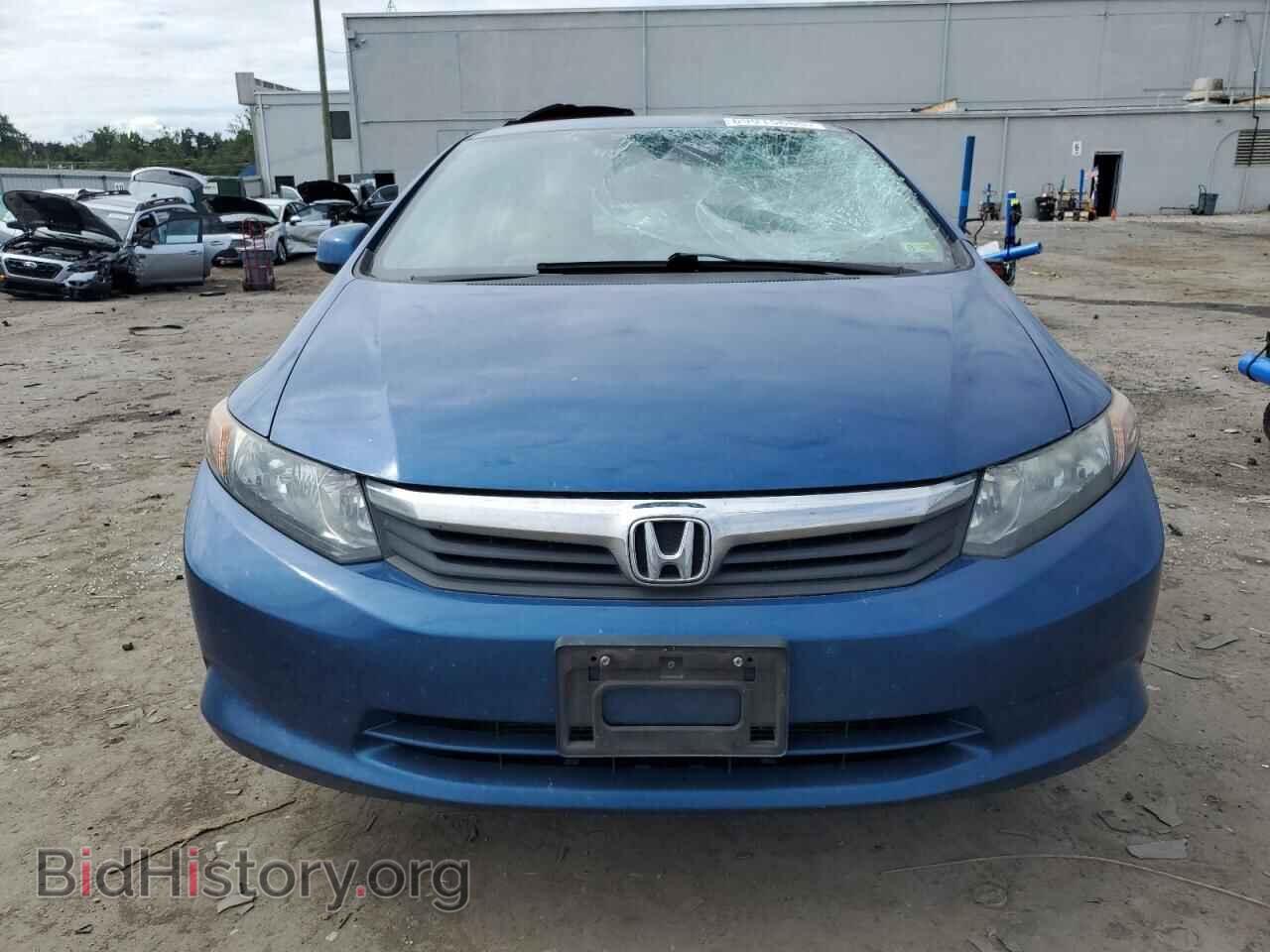 2012 HONDA CIVIC - VIN: 19XFB2F53CE058165 - Фото 5
