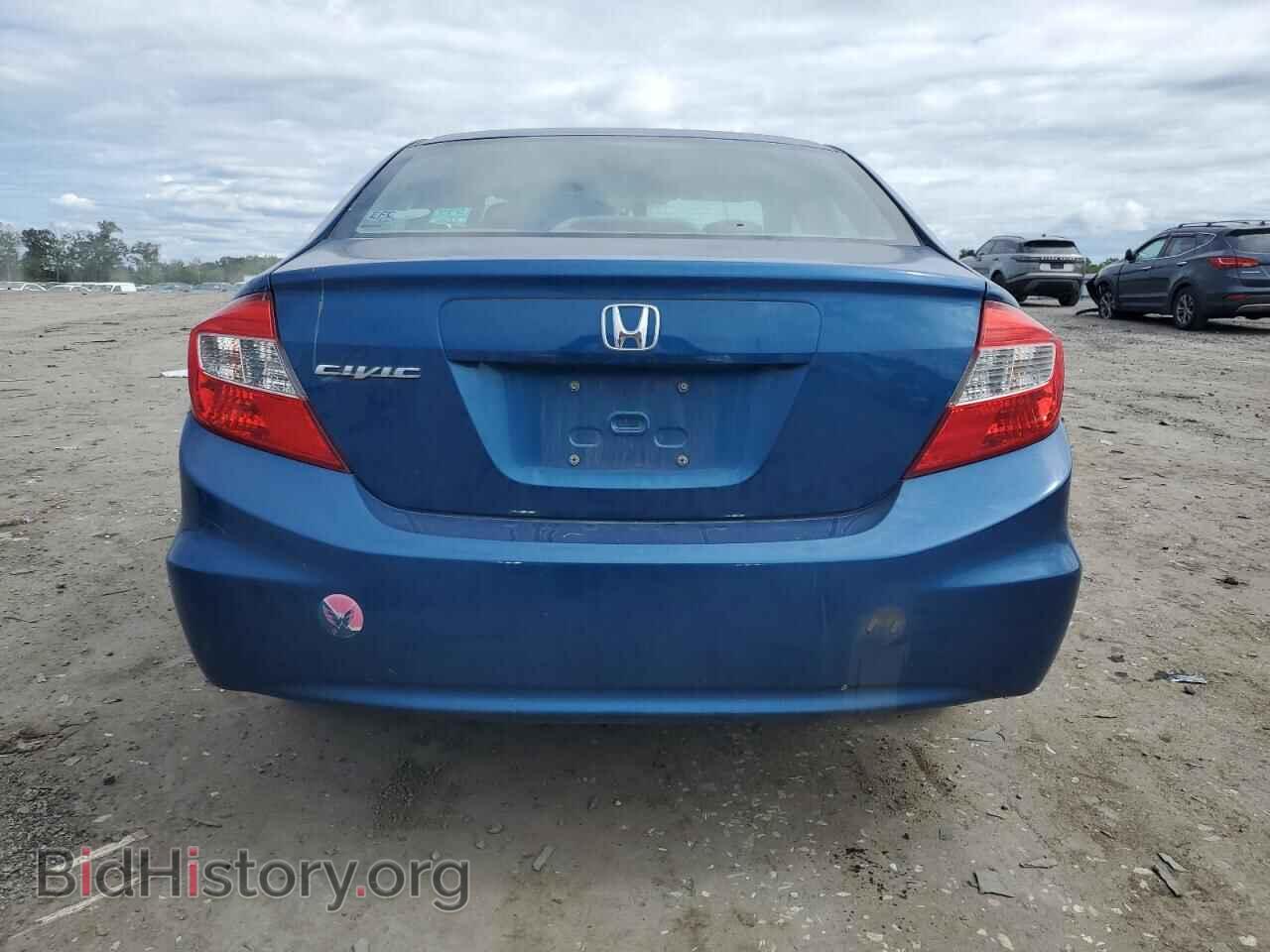2012 HONDA CIVIC - VIN: 19XFB2F53CE058165 - Фото 6