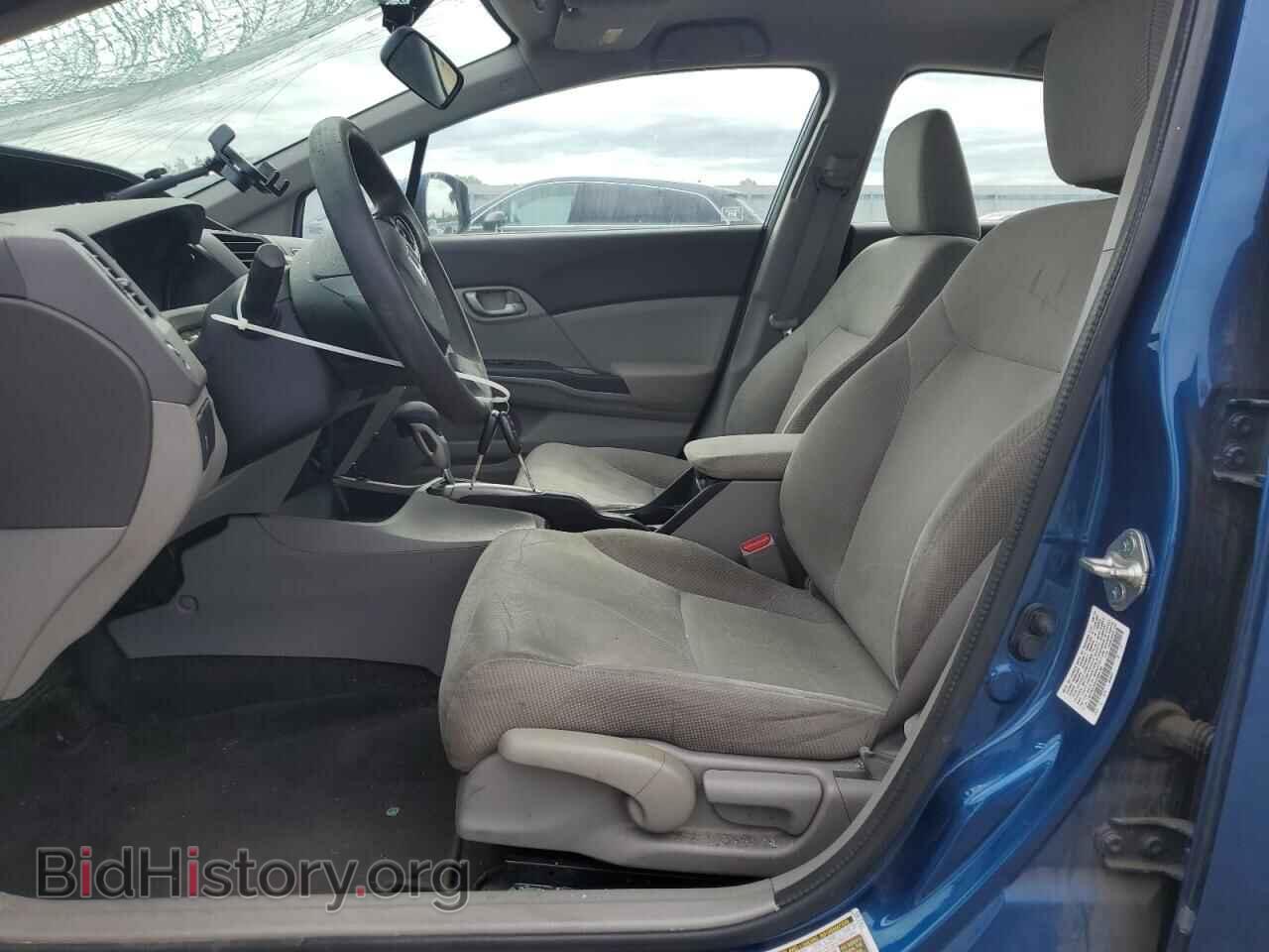 2012 HONDA CIVIC - VIN: 19XFB2F53CE058165 - Фото 7