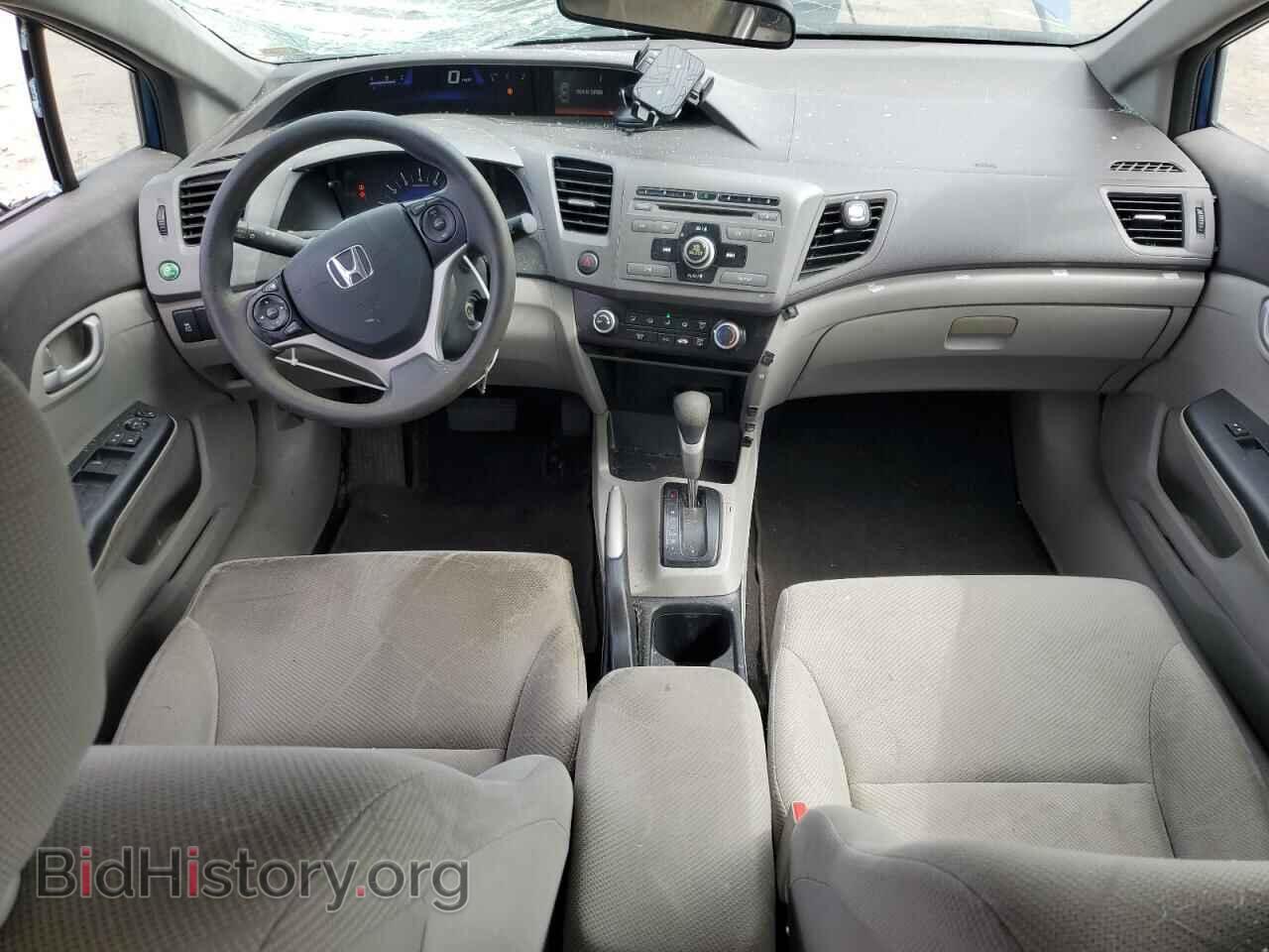2012 HONDA CIVIC - VIN: 19XFB2F53CE058165 - Фото 8