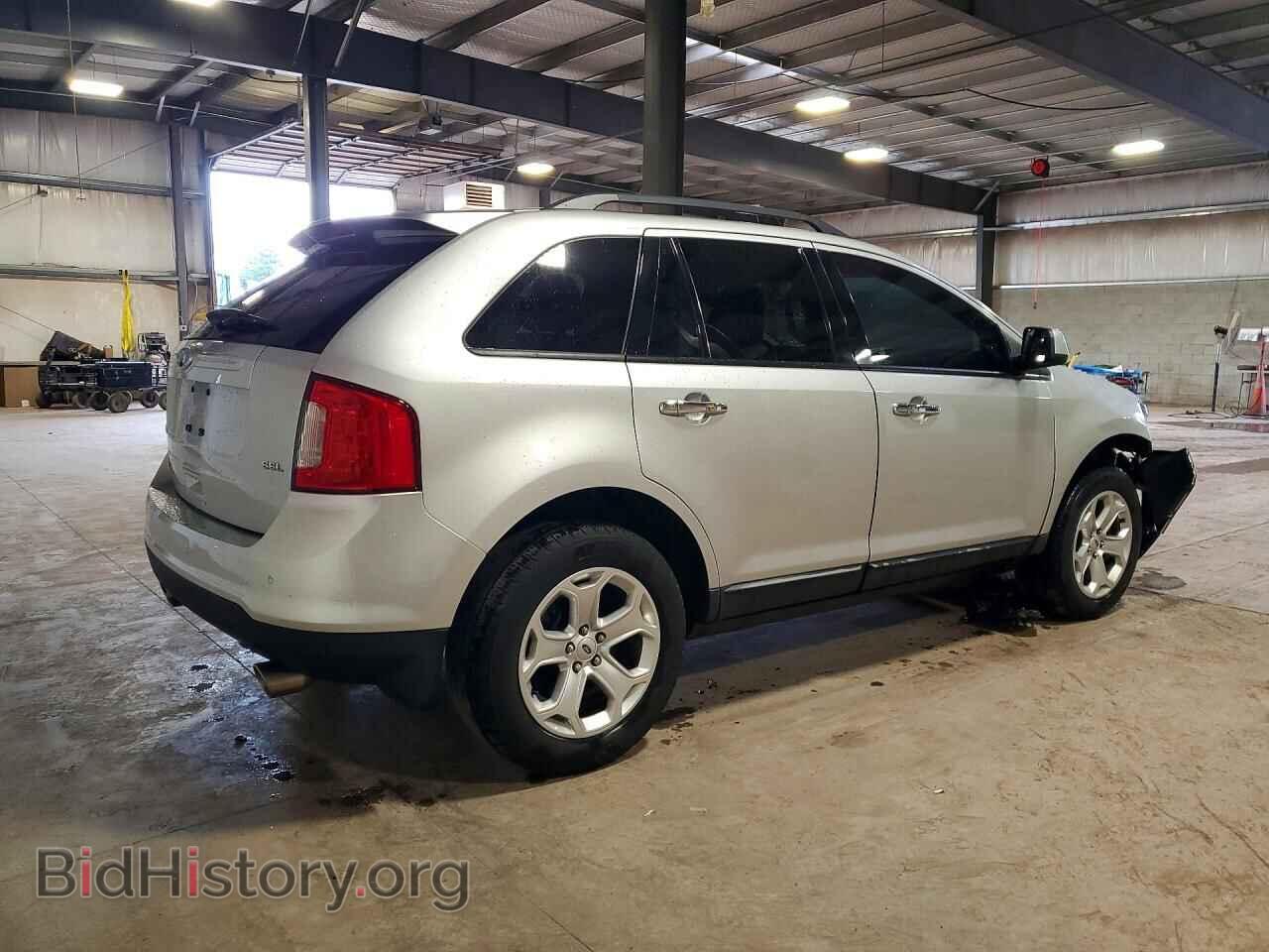2011 FORD EDGE - VIN: 2FMDK3JC9BBA21691 - Photo 3