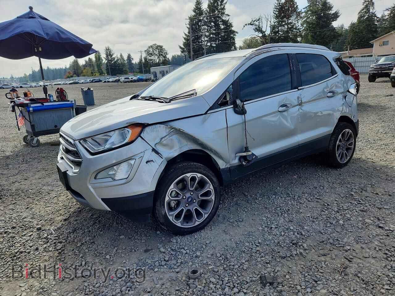 Фотография MAJ6S3KL5LC354117 - FORD ECOSPORT 2020