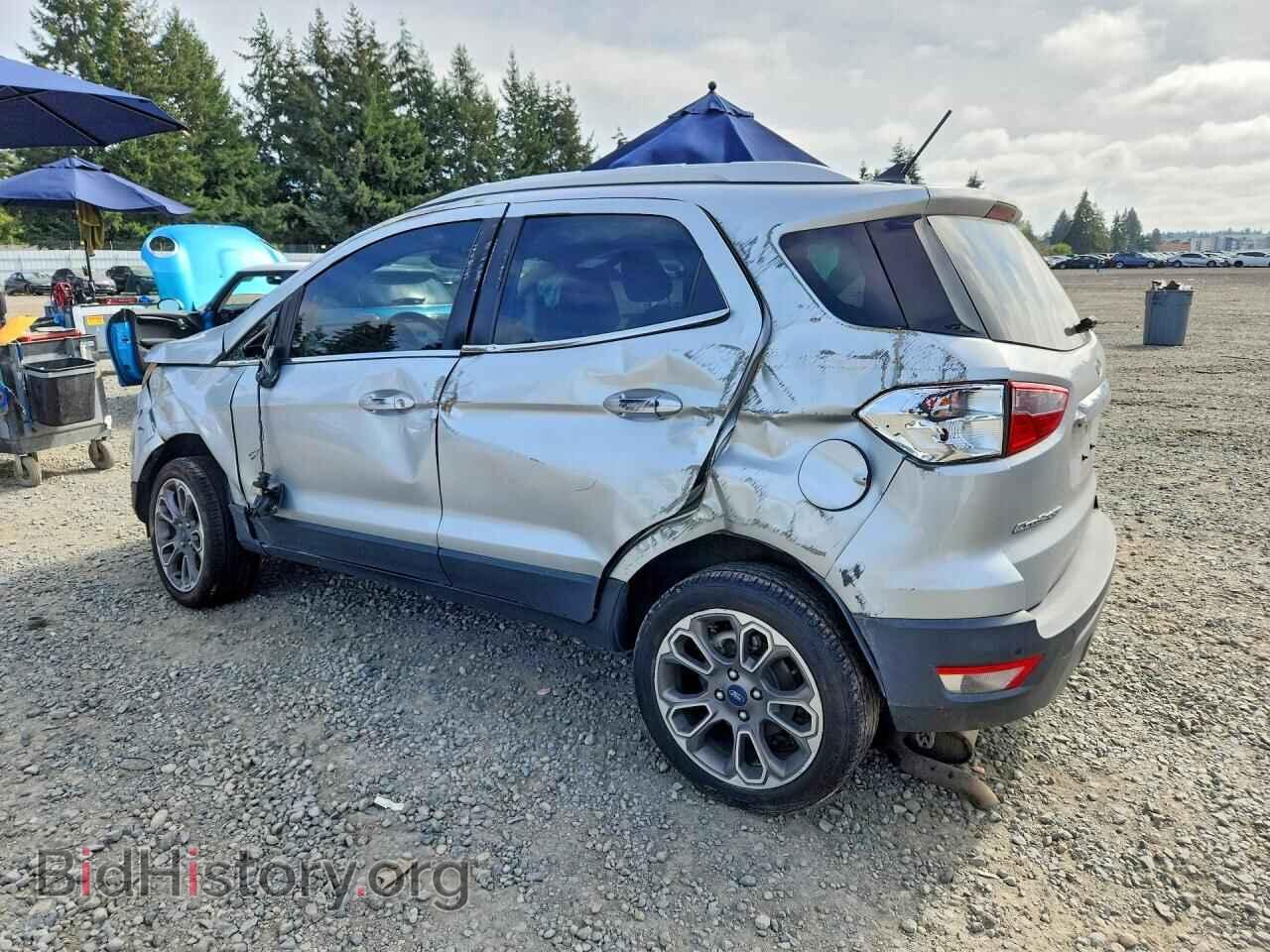 2020 FORD ECOSPORT - VIN: MAJ6S3KL5LC354117 - Фото 2