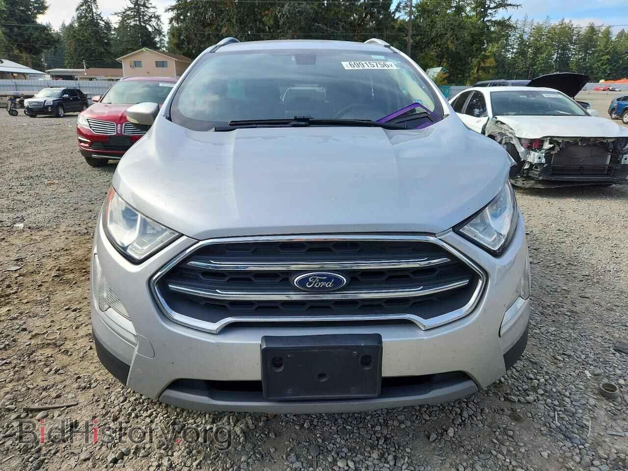2020 FORD ECOSPORT - VIN: MAJ6S3KL5LC354117 - Фото 5