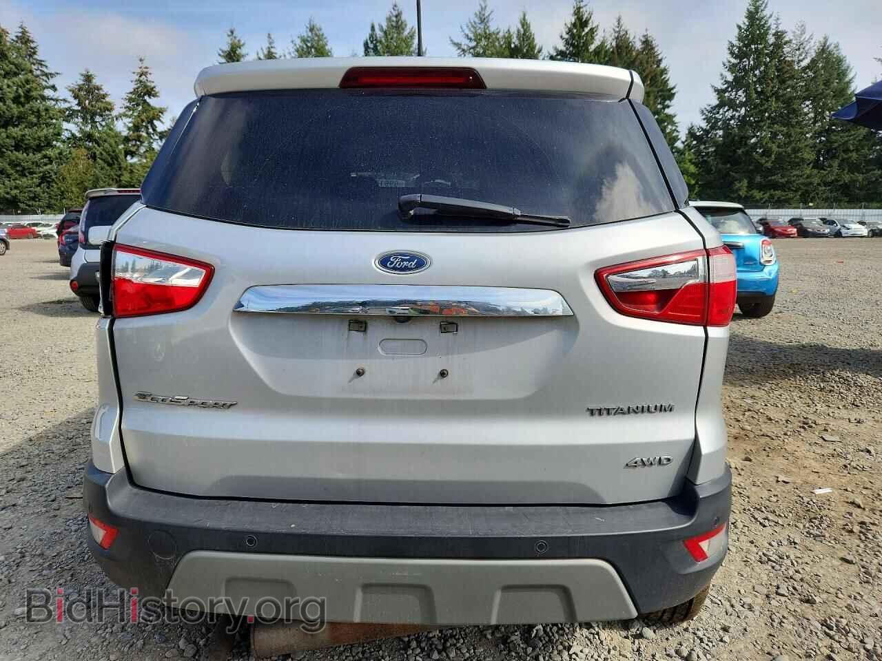 2020 FORD ECOSPORT - VIN: MAJ6S3KL5LC354117 - Фото 6