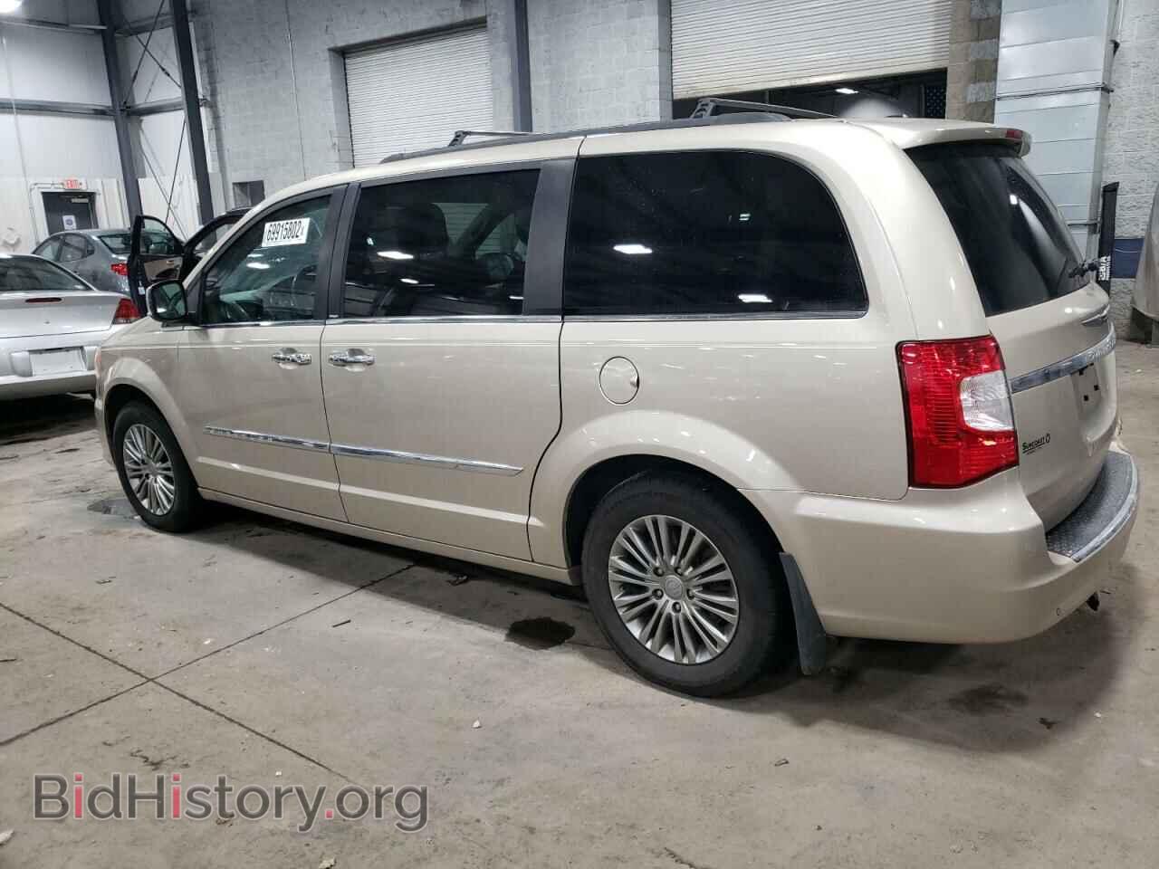 2013 CHRYSLER MINIVAN - VIN: 2C4RC1CG9DR803365 - Photo 2