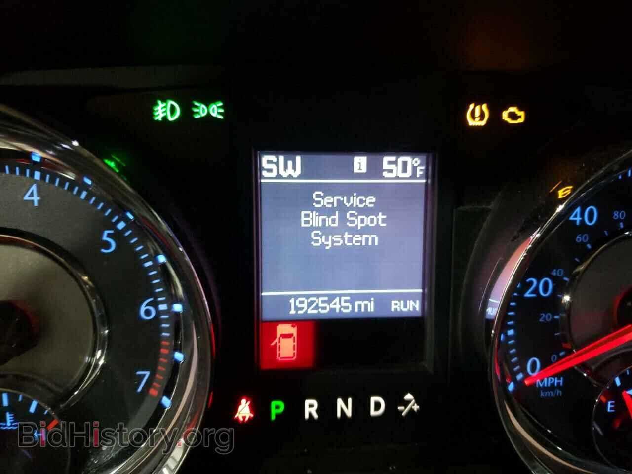 2013 CHRYSLER MINIVAN - VIN: 2C4RC1CG9DR803365 - Photo 9