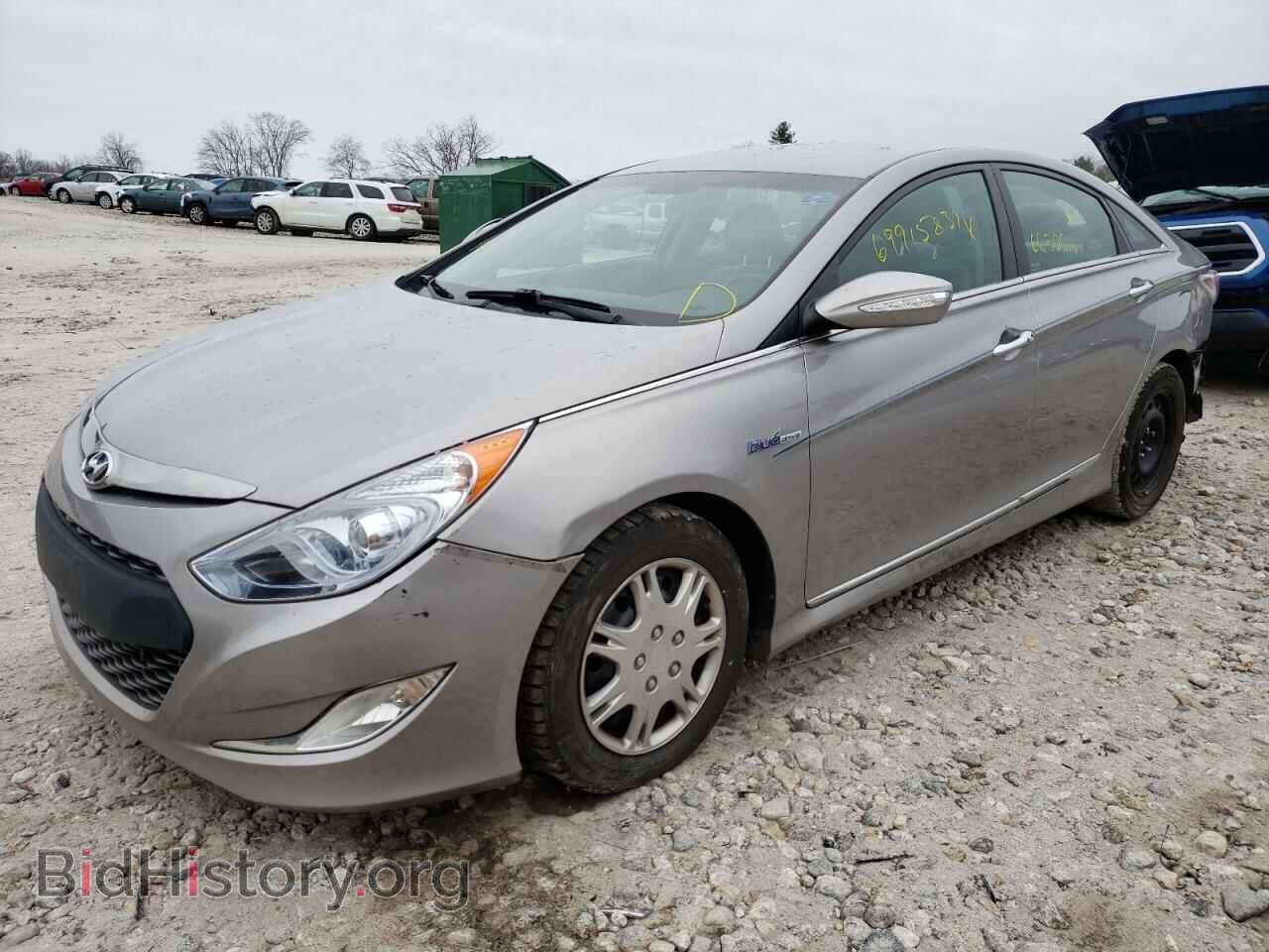 2012 HYUNDAI SONATA - VIN: KMHEC4A46CA034329 - Фото 2