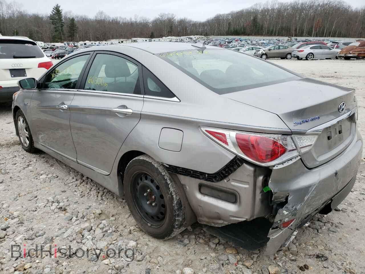 2012 HYUNDAI SONATA - VIN: KMHEC4A46CA034329 - Фото 3