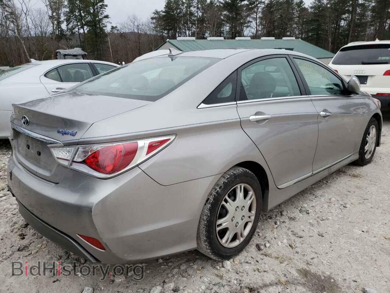 2012 HYUNDAI SONATA - VIN: KMHEC4A46CA034329 - Фото 4