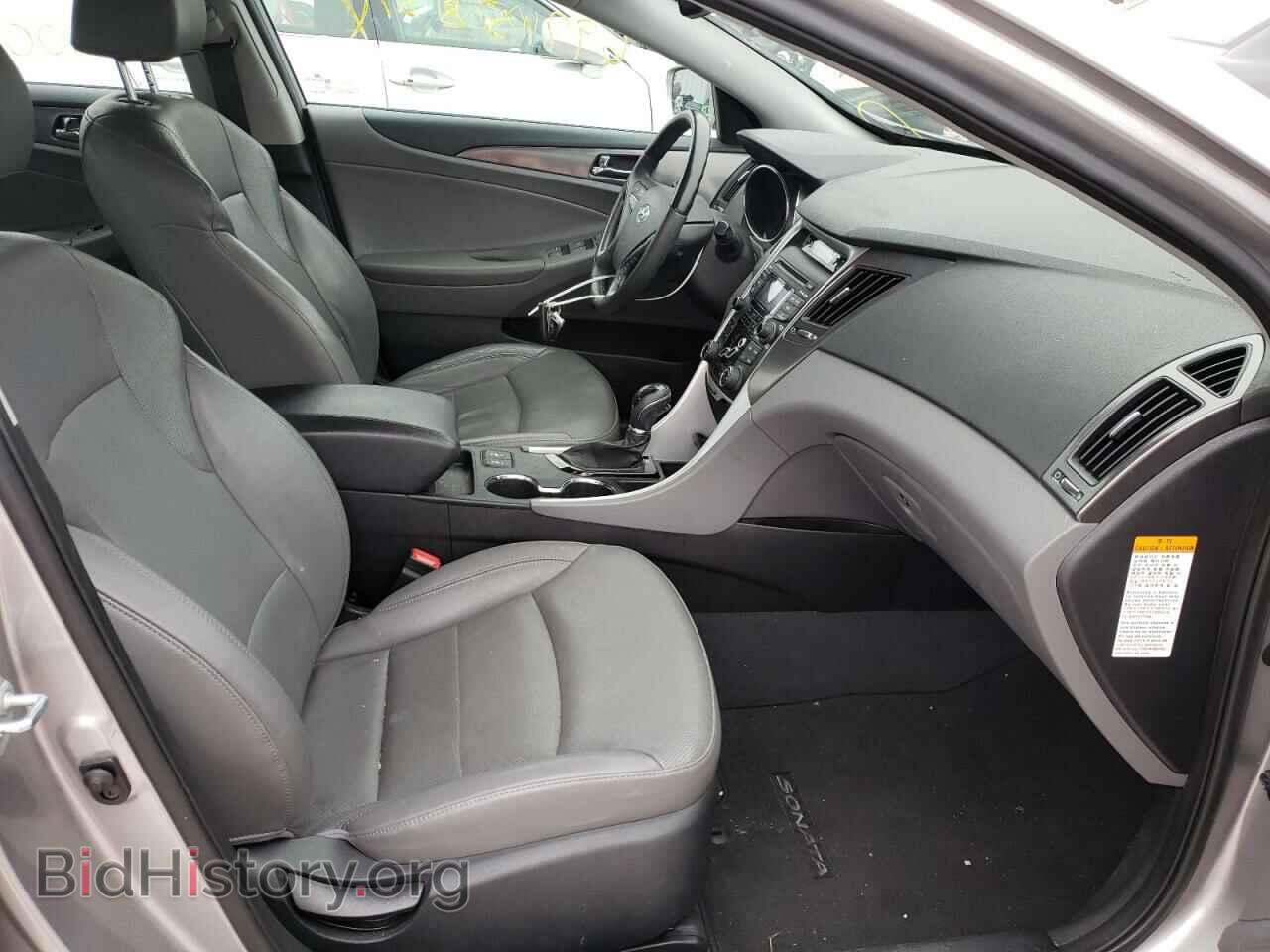 2012 HYUNDAI SONATA - VIN: KMHEC4A46CA034329 - Фото 5