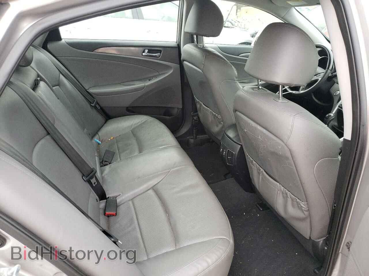 2012 HYUNDAI SONATA - VIN: KMHEC4A46CA034329 - Фото 6